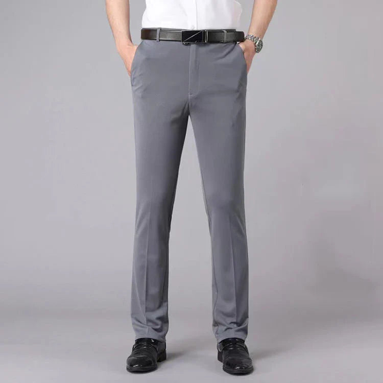 🔥Heißer Verkauf🔥(50% Rabatt)Gerade Business-Hose aus Samt für Herren