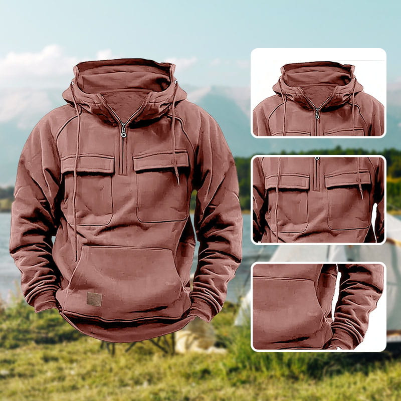 Lässiger Kapuzenpullover für Herren