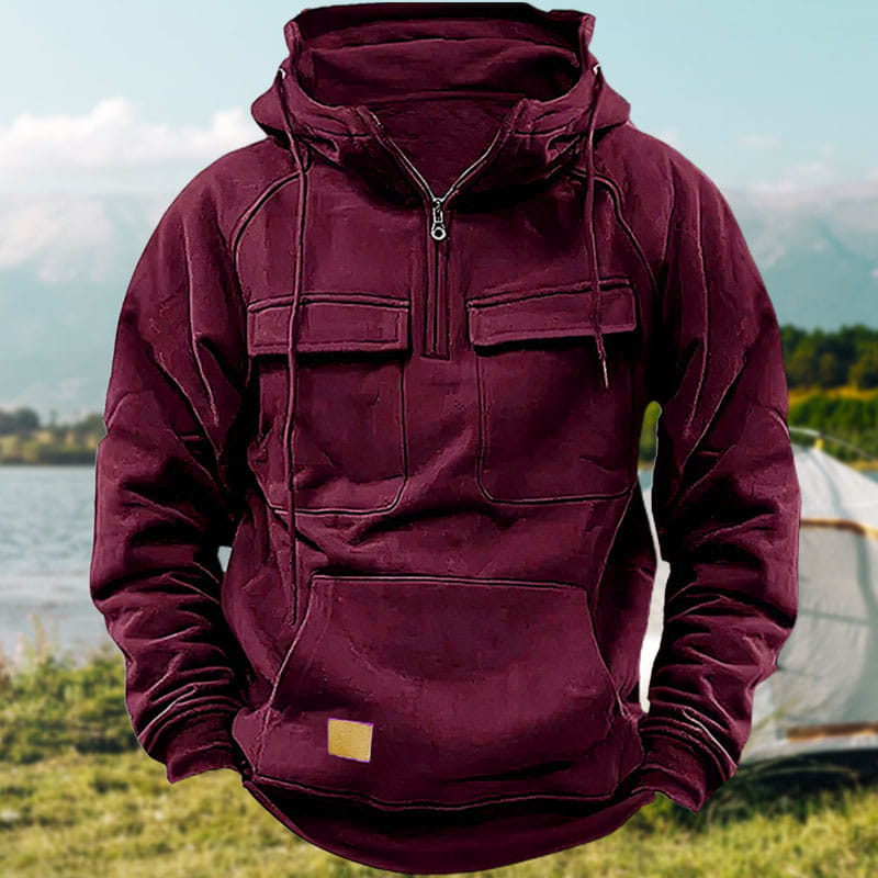 Lässiger Kapuzenpullover für Herren