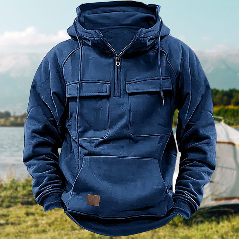 Lässiger Kapuzenpullover für Herren