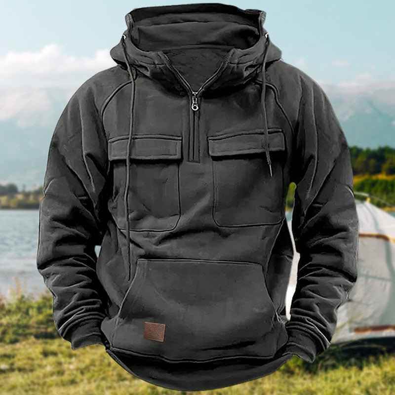 Lässiger Kapuzenpullover für Herren