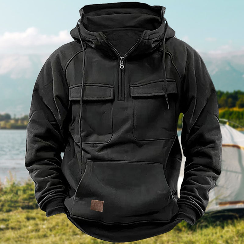 Lässiger Kapuzenpullover für Herren
