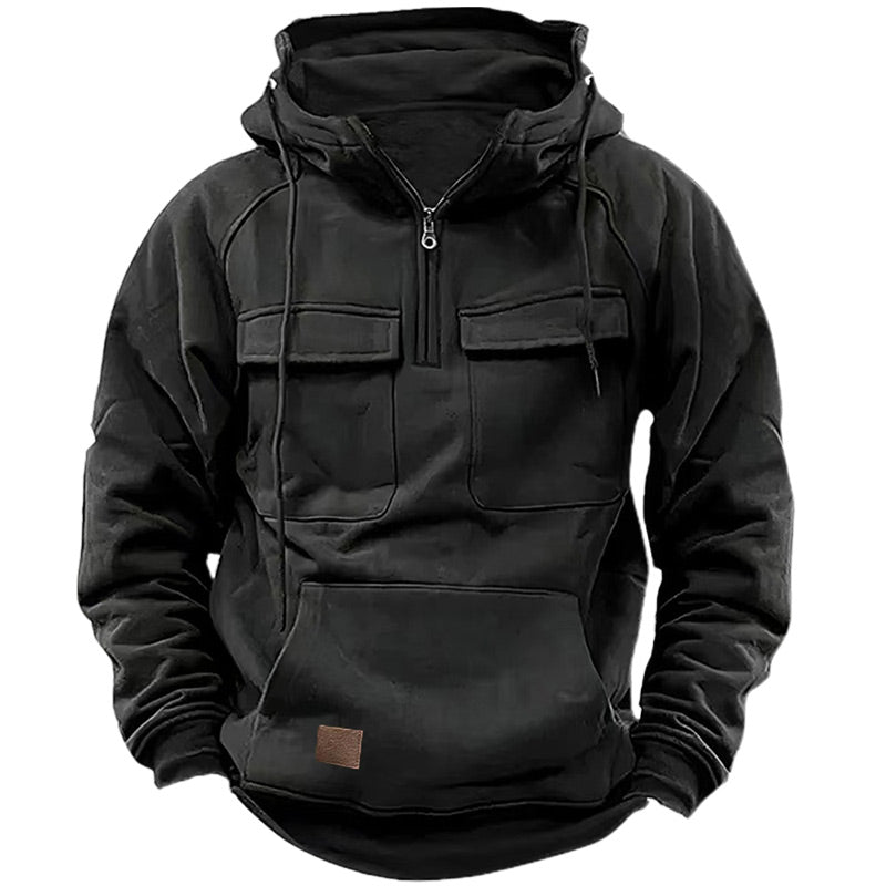 Lässiger Kapuzenpullover für Herren