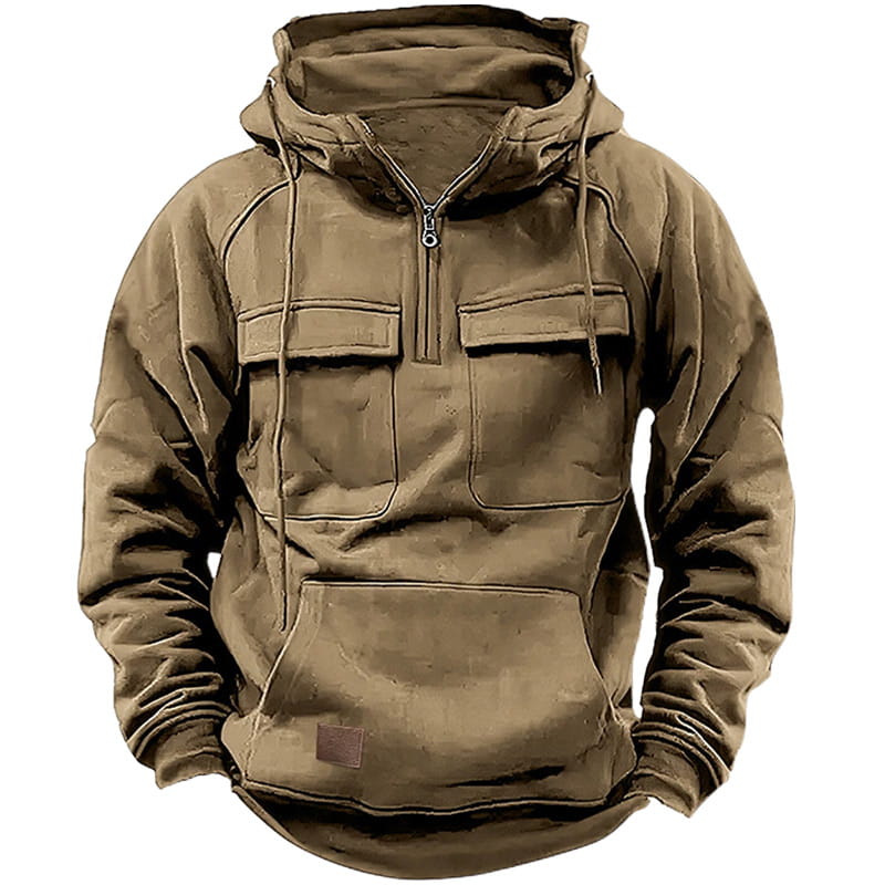 Lässiger Kapuzenpullover für Herren
