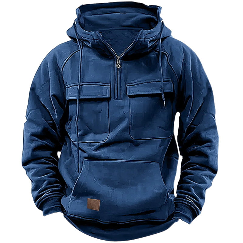 Lässiger Kapuzenpullover für Herren