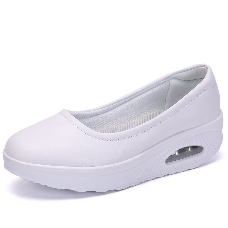 Atmungsaktive Krankenpflegeschuhe für Frauen mit Fußgewölbestütze
