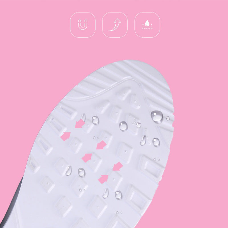 Atmungsaktive Krankenpflegeschuhe für Frauen mit Fußgewölbestütze