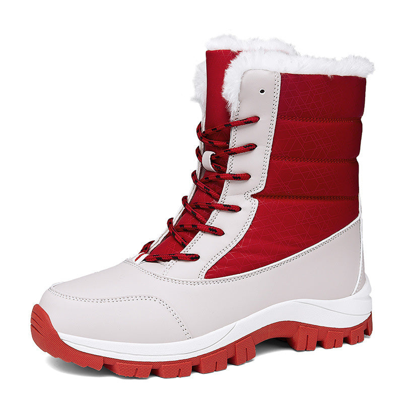 🎁Kostenloser Versand🎁Wasserdichte warme Winterstiefel für Damen