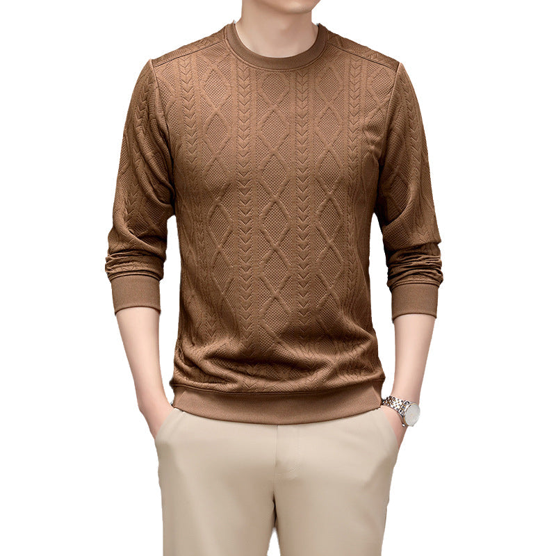 🎁 Hot Sale 49% Rabatt ⏳ Bequemes Herren-Rundhals-Top in lockerer Passform