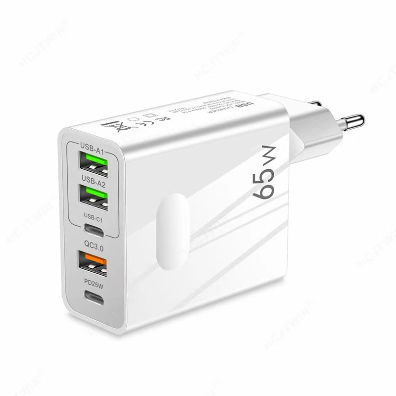 2 kaufen, 10% Rabatt-65W Super Fast Charger – Unlock Full Speed for Your 3-in-1 Cable