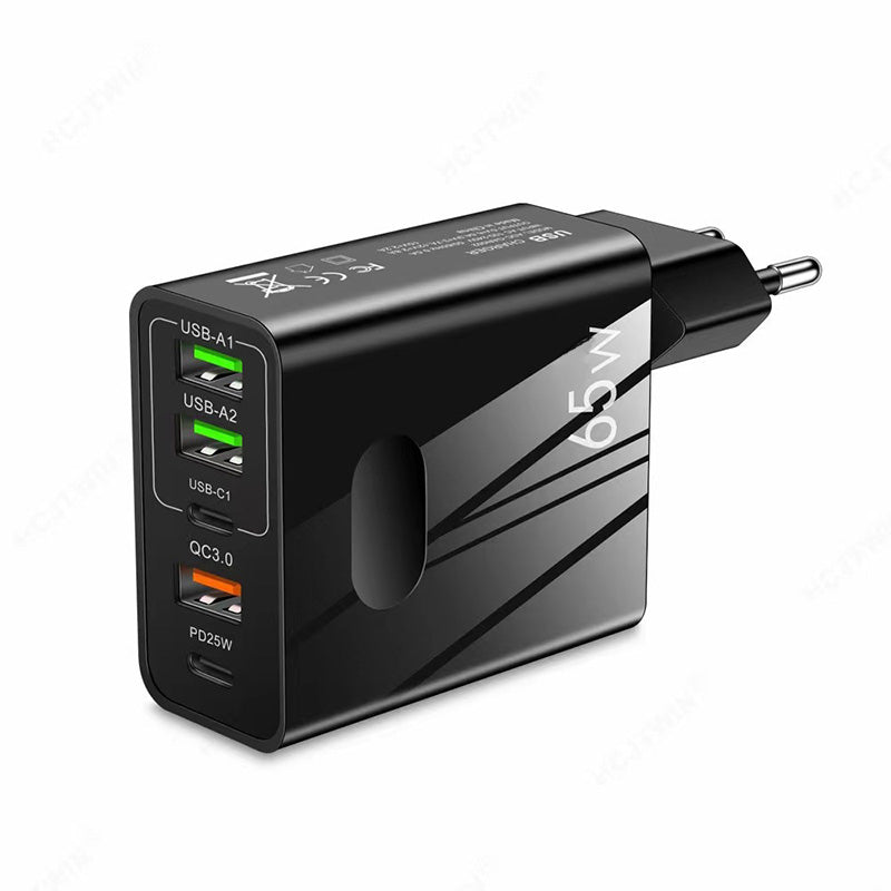 2 kaufen, 10% Rabatt-65W Super Fast Charger – Unlock Full Speed for Your 3-in-1 Cable