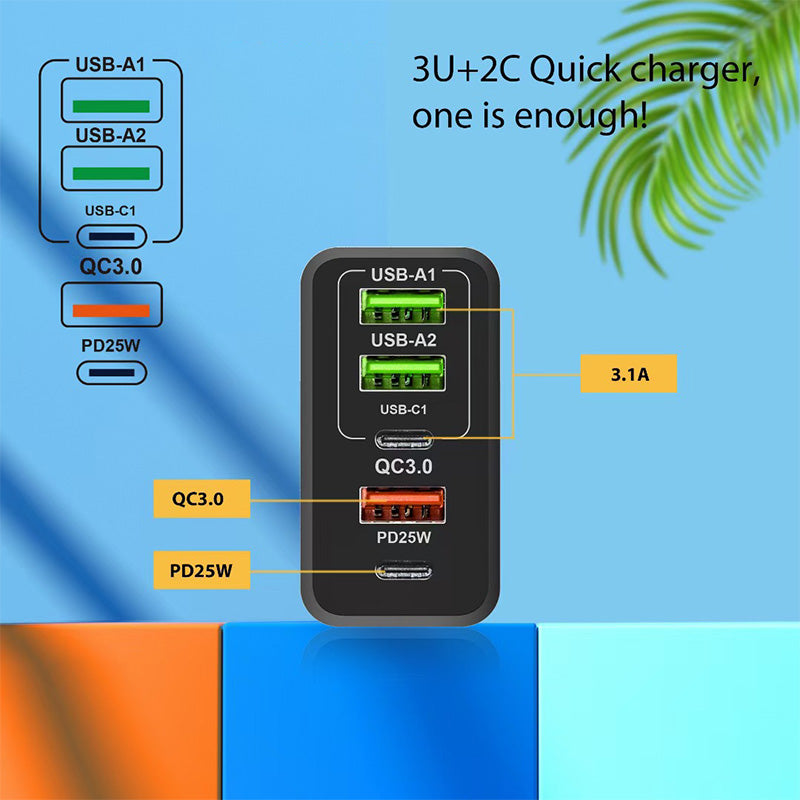 2 kaufen, 10% Rabatt-65W Super Fast Charger – Unlock Full Speed for Your 3-in-1 Cable