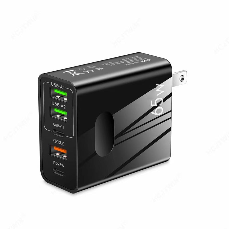 2 kaufen, 10% Rabatt-65W Super Fast Charger – Unlock Full Speed for Your 3-in-1 Cable