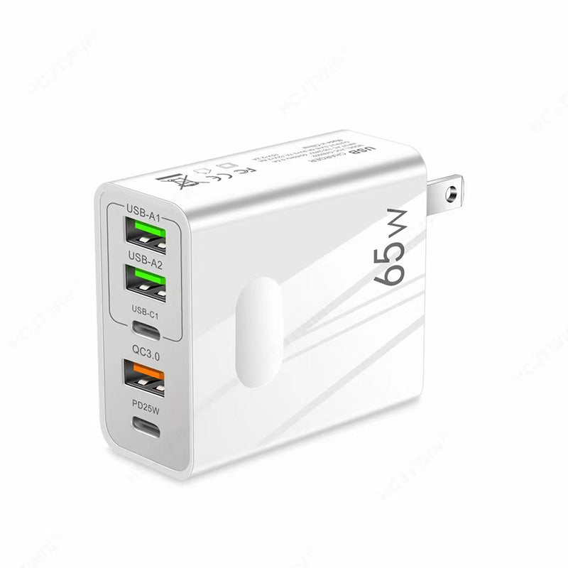 2 kaufen, 10% Rabatt-65W Super Fast Charger – Unlock Full Speed for Your 3-in-1 Cable