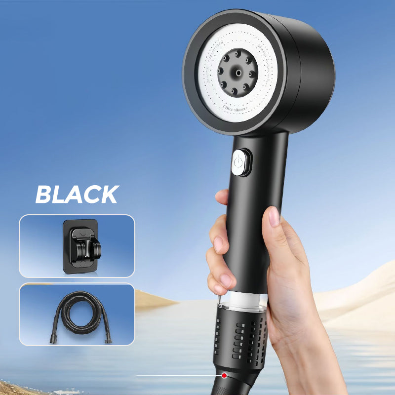 🔥Solange der Vorrat reicht 40 % Rabatt!🎉 4-Stufen-Duschkopf mit Hochdruck & Filter – Perfekte Duscherlebnis!