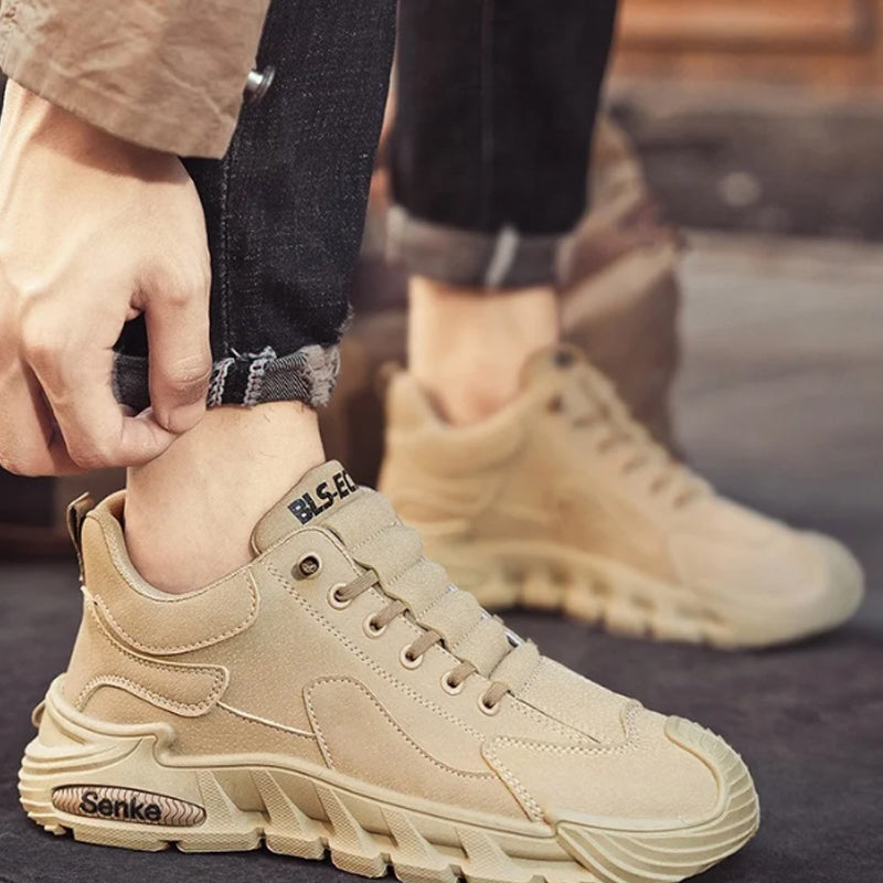 đ„°Neujahrsangeboteđ„°MĂ€nner dicke Sohle rutschfest Casual Walking Schuhe