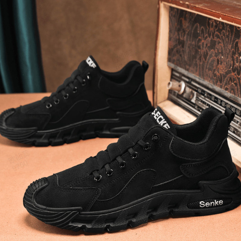 đ„°Neujahrsangeboteđ„°MĂ€nner dicke Sohle rutschfest Casual Walking Schuhe