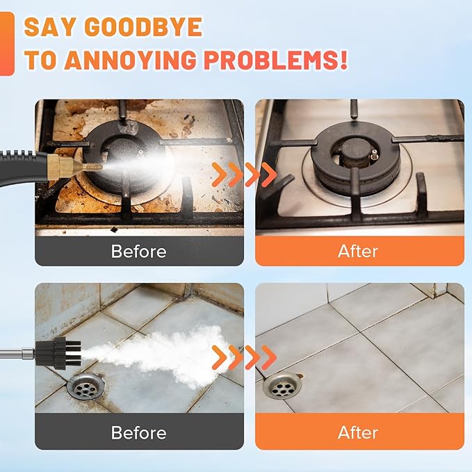 âłBegrenzte Zeit 50% Rabattđ„Hochleistungs-Dampfreiniger â Heute nur zum halben Preis!