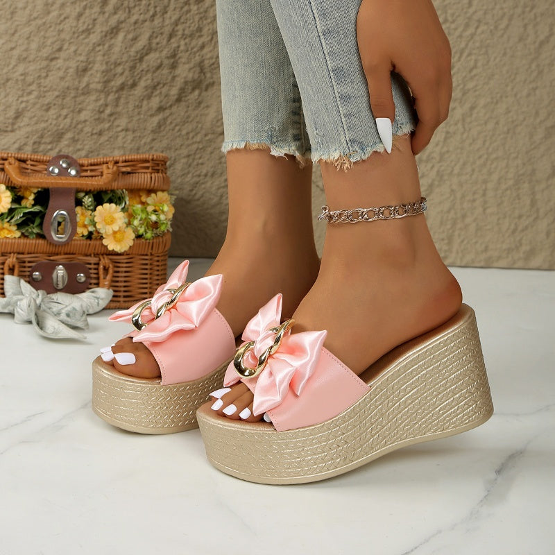 👩🦰High Heel-Slipper aus Leder👡Ein Must-have für Frauen⏳Zeitlich begrenztes Angebot😍