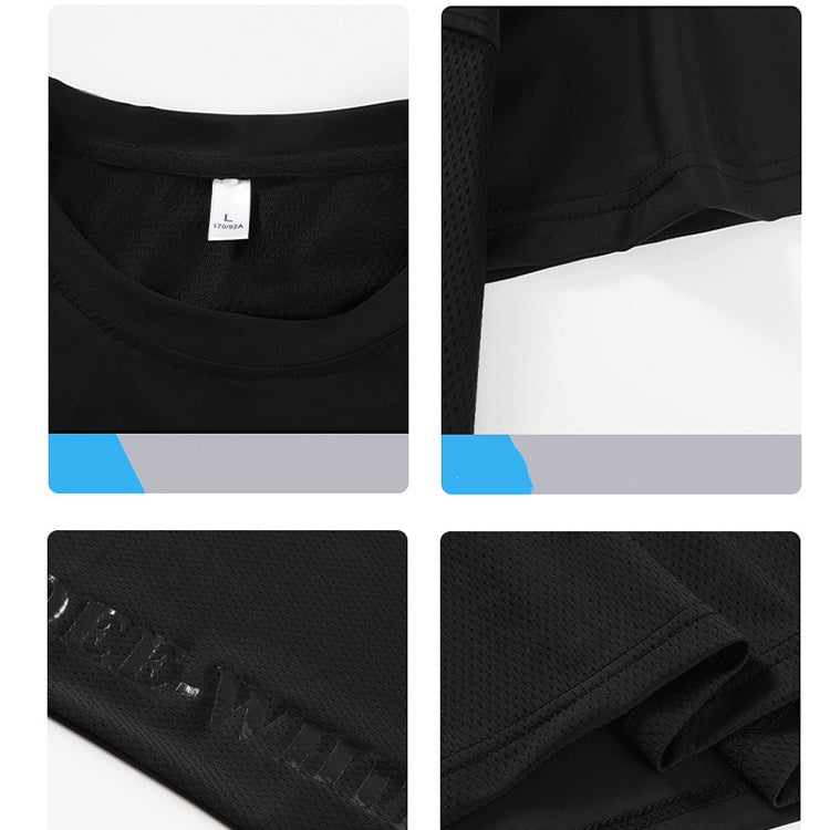 👍🎁Zweiteiliges Set aus Kurzarmshirt und Shorts für Herren🚀Kostenlosen Versand🚀