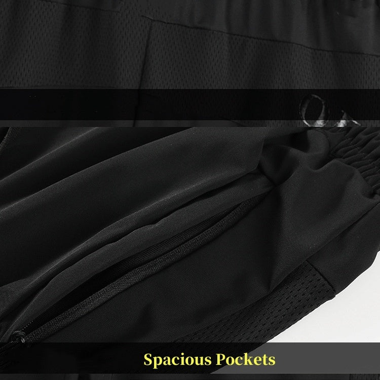 👍🎁Zweiteiliges Set aus Kurzarmshirt und Shorts für Herren🚀Kostenlosen Versand🚀