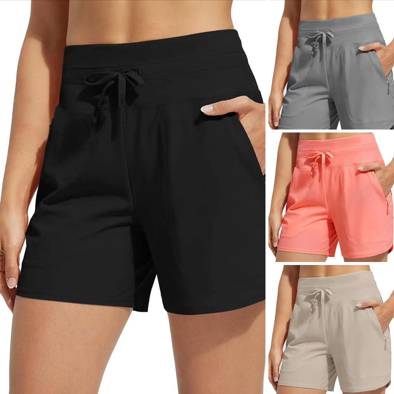 ⏰Zeitlich begrenzter Rabatt☀️Women’s Athletic Shorts with Pockets💯