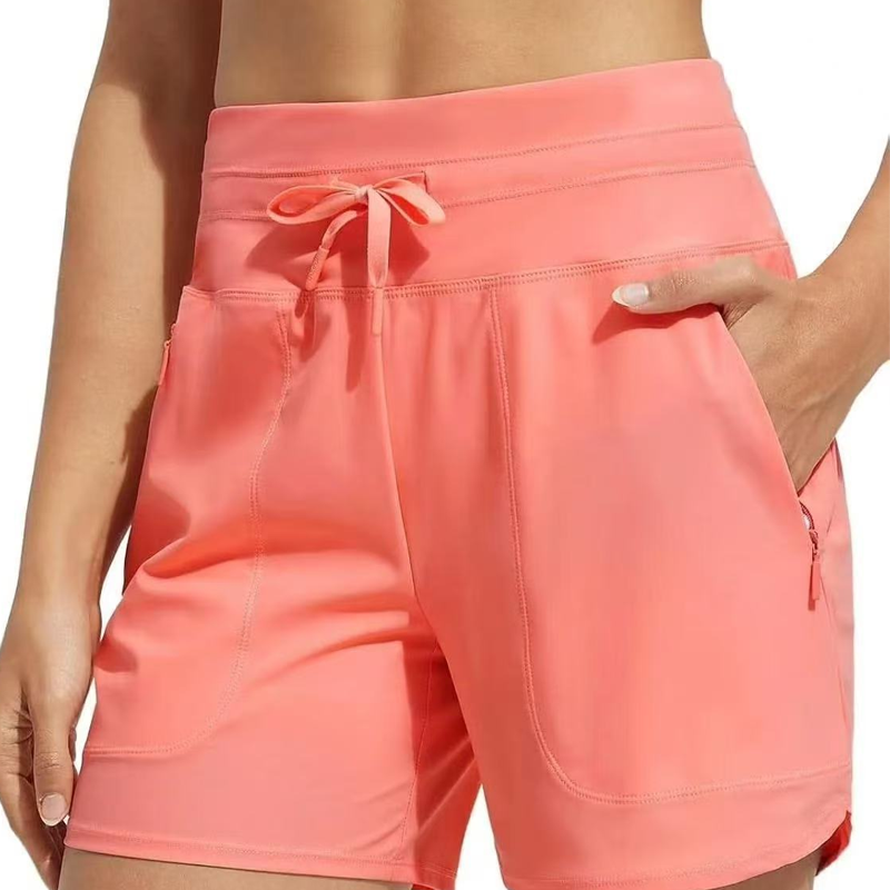⏰Zeitlich begrenzter Rabatt☀️Women’s Athletic Shorts with Pockets💯