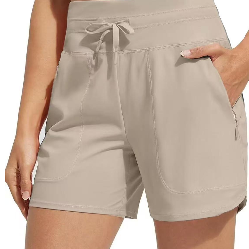 ⏰Zeitlich begrenzter Rabatt☀️Women’s Athletic Shorts with Pockets💯