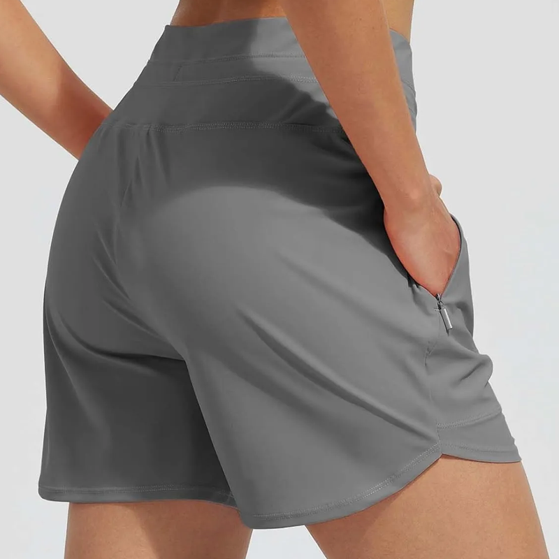 ⏰Zeitlich begrenzter Rabatt☀️Women’s Athletic Shorts with Pockets💯