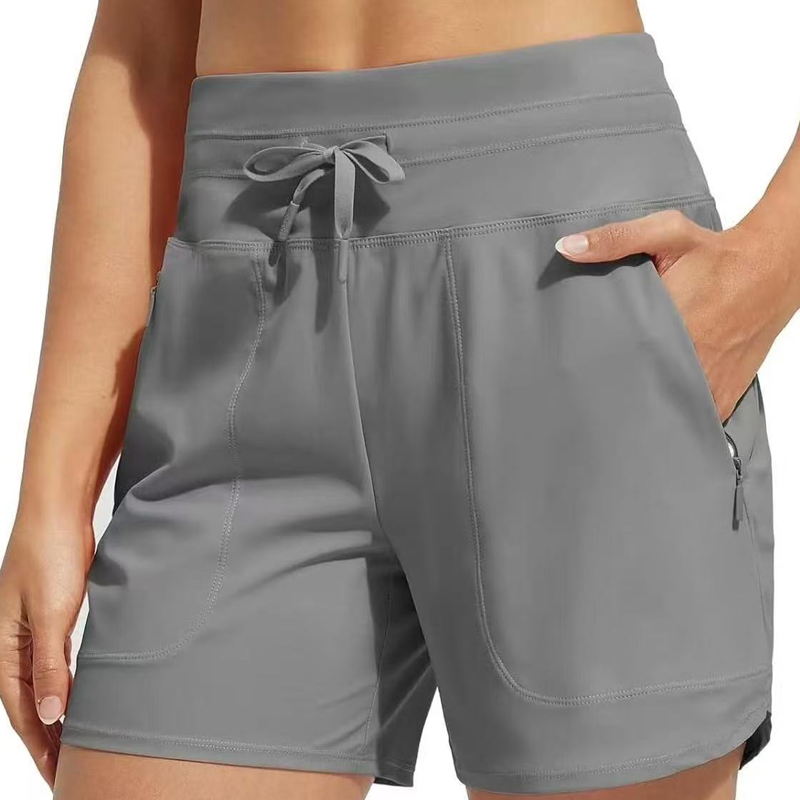 ⏰Zeitlich begrenzter Rabatt☀️Women’s Athletic Shorts with Pockets💯