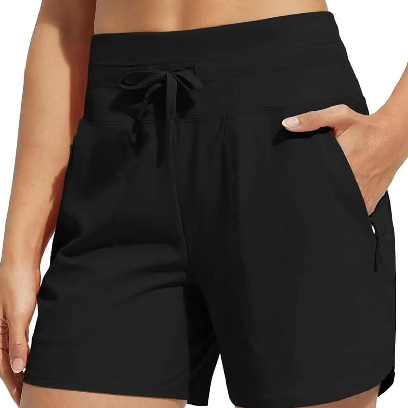 ⏰Zeitlich begrenzter Rabatt☀️Women’s Athletic Shorts with Pockets💯