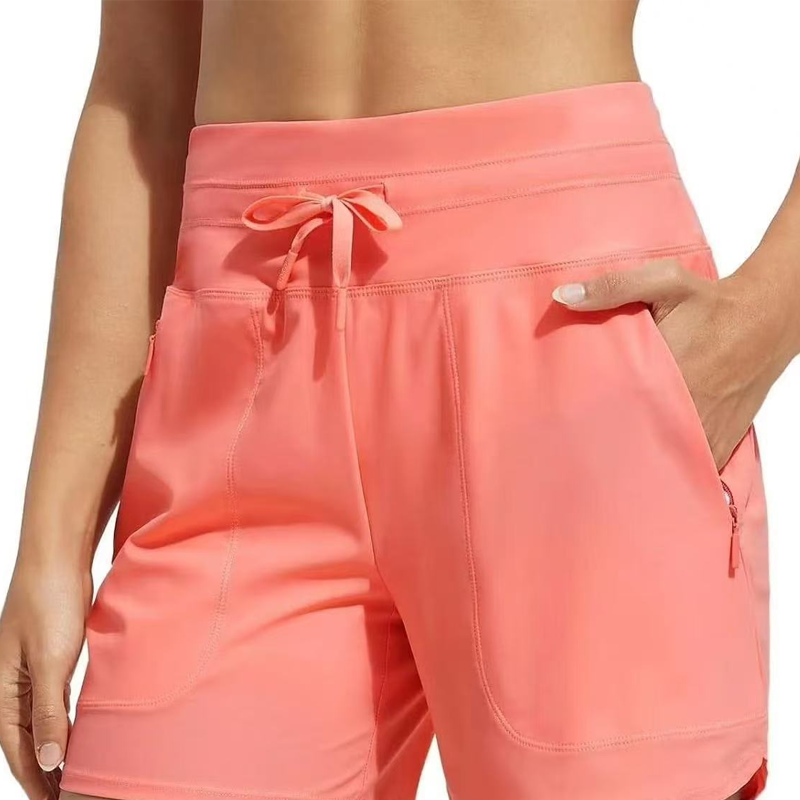 ⏰Zeitlich begrenzter Rabatt☀️Women’s Athletic Shorts with Pockets💯
