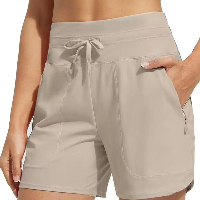 ⏰Zeitlich begrenzter Rabatt☀️Women’s Athletic Shorts with Pockets💯