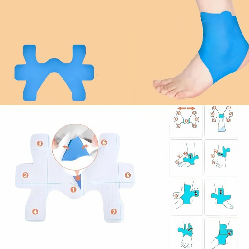 Verstellbare Elastische Knöchelbandage🔥🔥Kauf 2 und 3 gratis