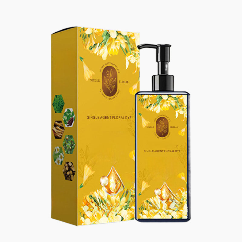 Nourishing Plant-Based Hair Color