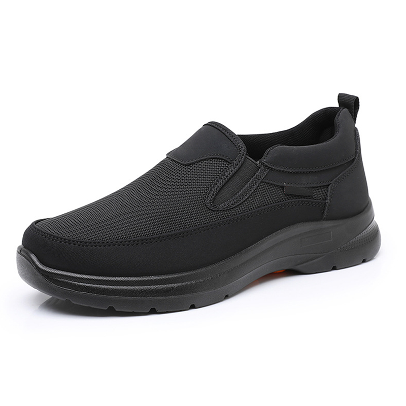 ✨ Herren Orthopädische Atmungsaktive Slipper-Sneakers - Fußgewölbe Unterstützung mit Memory-Schaum Einlegesohlen für Ganzägigen Komfort 🏃♂️💨