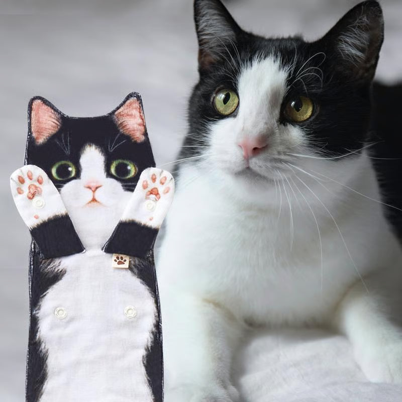 Süßes Katzen-Handtuch😺🐾