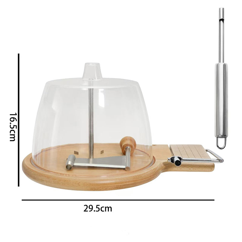 🔥Solange der Vorrat reicht 40 % Rabatt!🎉Handgeführtes Käsehobel-Set