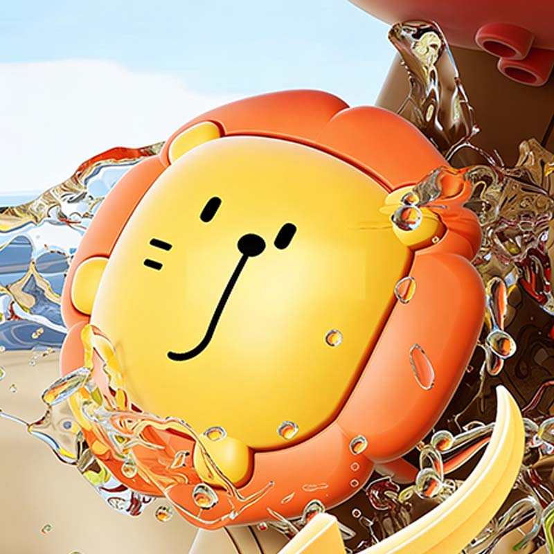 Niedliches Wasserfall-Enten-Badespielzeug für Kleinkinder