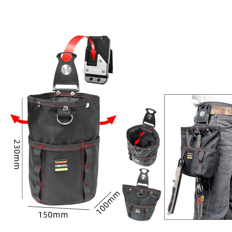 🛠️ 50% RABATT! 💎 Clip-On Werkzeugtasche – Leicht & Wasserdicht – Schnellzugriff, Ideal für Handwerker & Heimwerker 🔧