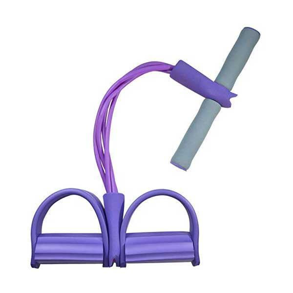 Multifunktionales Widerstandsband – Fußpedal, Bauchmuskeltrainer & Beinübungen💪🏋️♀️
