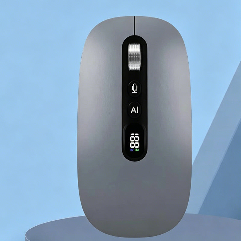 🖱️ Nur für kurze Zeit: 50 % Rabatt! 💥 Kabellose Maus mit KI-Sprachsteuerung – 1600 Wörter/Min., Übersetzungszentrale, ergonomisch ✨