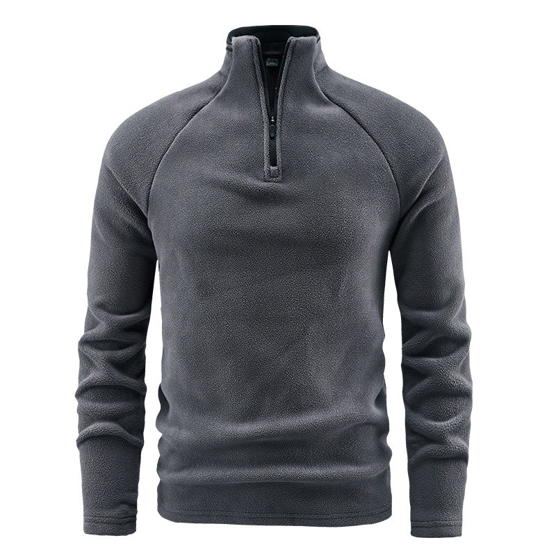 📢🎉50%Rabatt!!!🛍️✨Isolierende Fleece-Jacke mit halblangem Reißverschluss – perfekt zum Wandern und für den Alltag