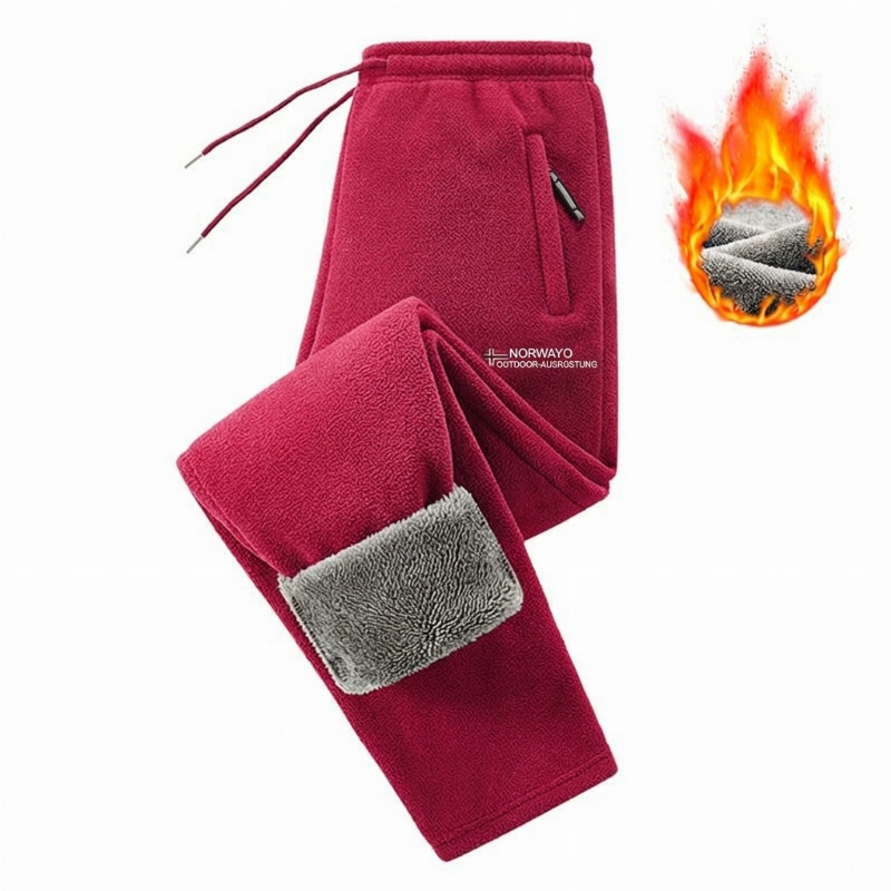 📢🎉50%Rabatt!!!🛍️✨Unisex verdickte warme Fleece-Hose