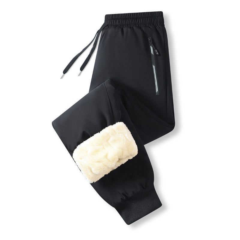 🔥 50% RABATT 🎉✨ Wasserdichte Herren-Hose – warm gefüttert & mit Kordelzug
