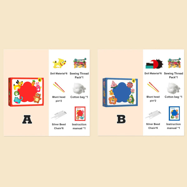 🧵DIY-Nähspielzeug für Puppen 🎀