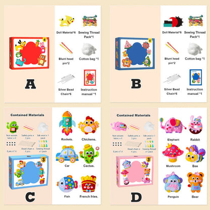 🧵DIY-Nähspielzeug für Puppen 🎀