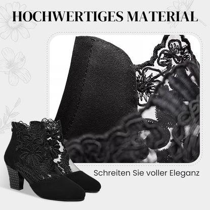 👢✨Damen High Heels mit eleganter Spitze für den Sommer