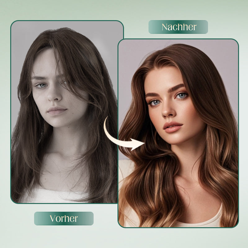 Peptid-Keratin-Feuchtigkeitspflege Glättende Spülung