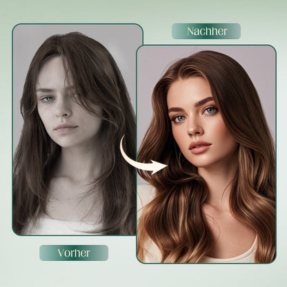 Peptid-Keratin-Feuchtigkeitspflege Glättende Spülung